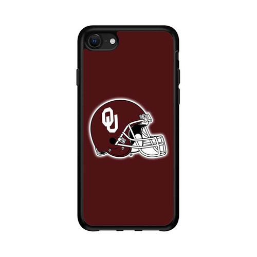 Oklahoma Sooner Helmet iPhone 16e Case