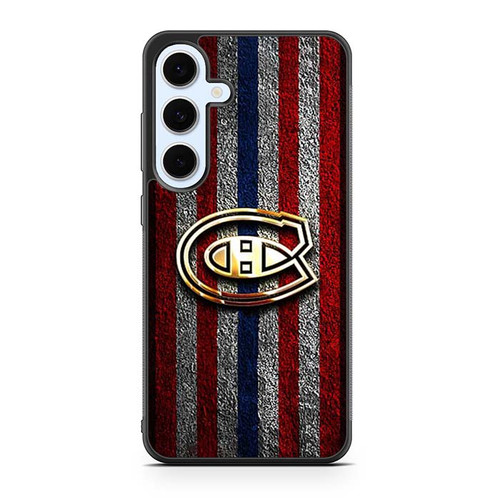 Montreal Canadiens 02 Samsung Galaxy S24 Case