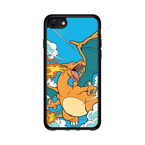 Pokemon Charizard Inferno Ascendant iPhone 16e Case
