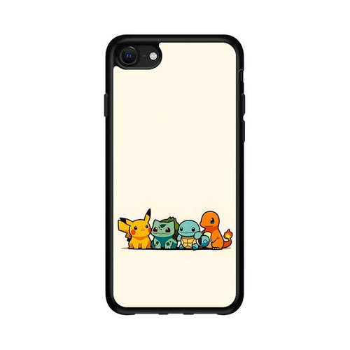 Pokemon Pikachu Bulbasaur Squirtle Charmander iPhone 16e Case