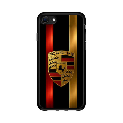 Porsche Golden Red iPhone 16e Case