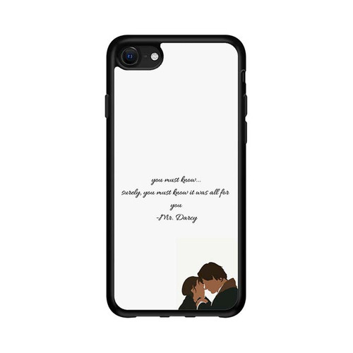 Pride and Prejudice Quote iPhone 16e Case