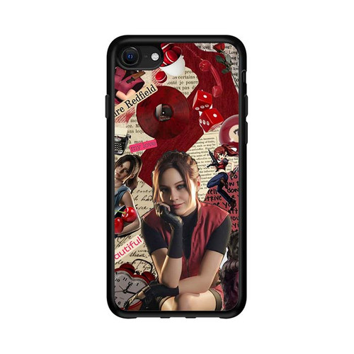 Resident Evil 2 Remake Claire Redfield iPhone 16e Case