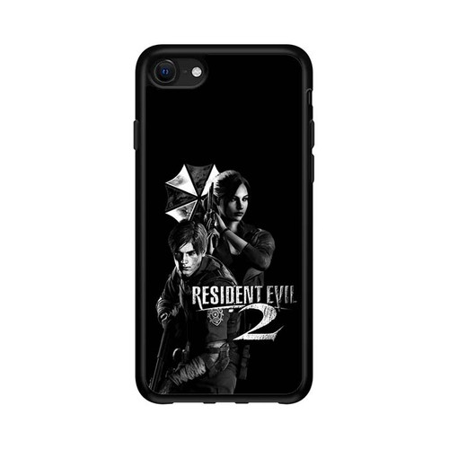 Resident Evil 2 Remake Retro iPhone 16e Case