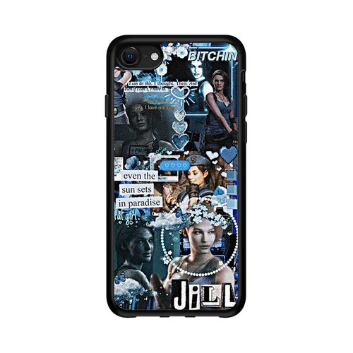 Resident Evil Jill Valentine Aesthetic iPhone 16e Case