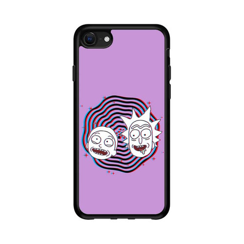 Rick and Morty Anaglyph Abyss iPhone 16e Case