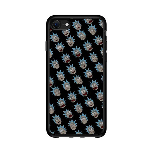 Rick and Morty Series Ricks Face iPhone 16e Case