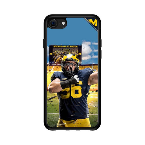 Ryan Glasgow Michigan Wolverines iPhone 16e Case