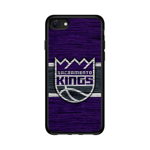 Sacramento Kings Wooden Pattern iPhone 16e Case