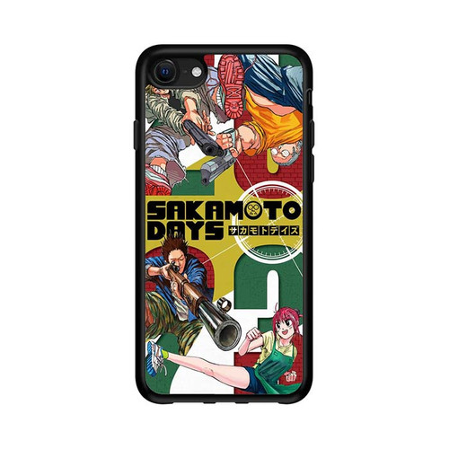 Sakamoto Days Work Mode iPhone 16e Case