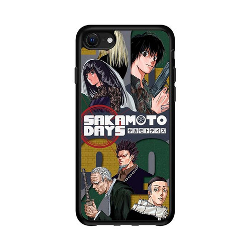 Sakomoto Days Manga Art iPhone 16e Case