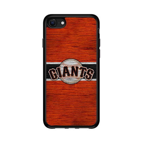 San Francisco Giants Wooden Pattern iPhone 16e Case
