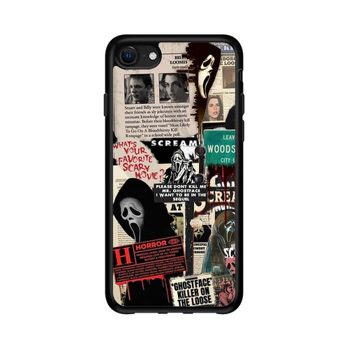 Scream Aesthetic iPhone 16e Case