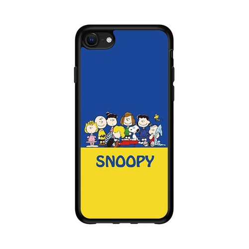 Snoopy and Friends iPhone 16e Case