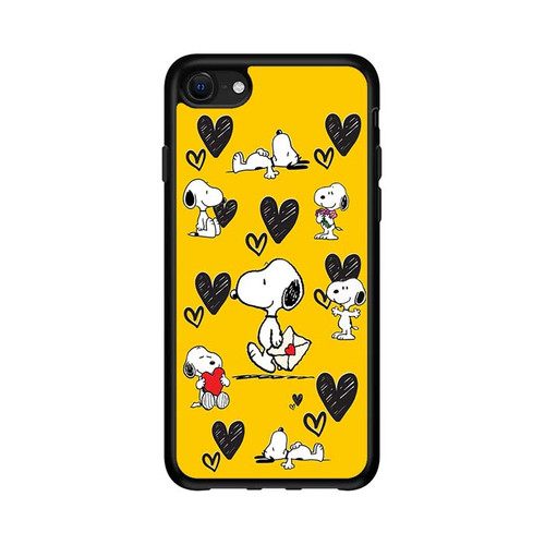 Snoopy Beagle of My Heart iPhone 16e Case