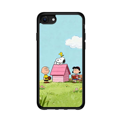Snoopy The Peanuts Playground iPhone 16e Case