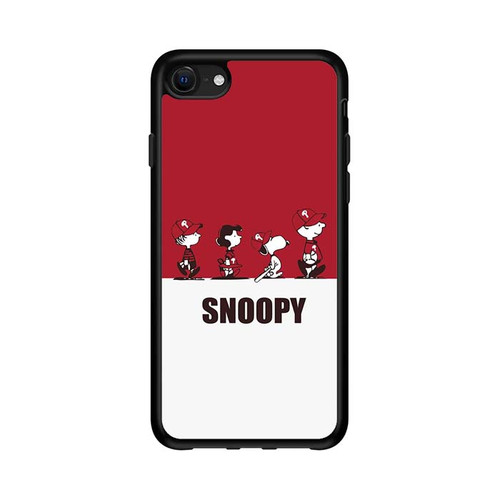 Snoopys Lineup iPhone 16e Case