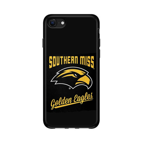 Southern Miss Golden Eagles 01 iPhone 16e Case