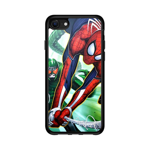 Spiderman Vs Scorpion iPhone 16e Case
