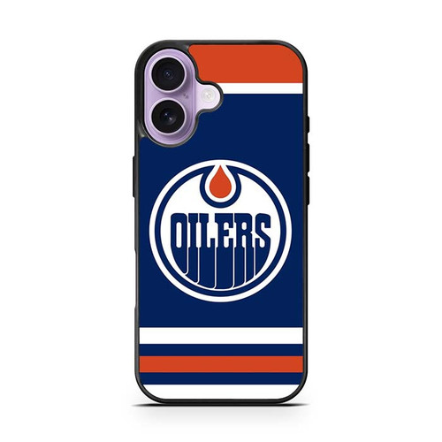 Edmonton Oilers 01 iPhone 17 Case