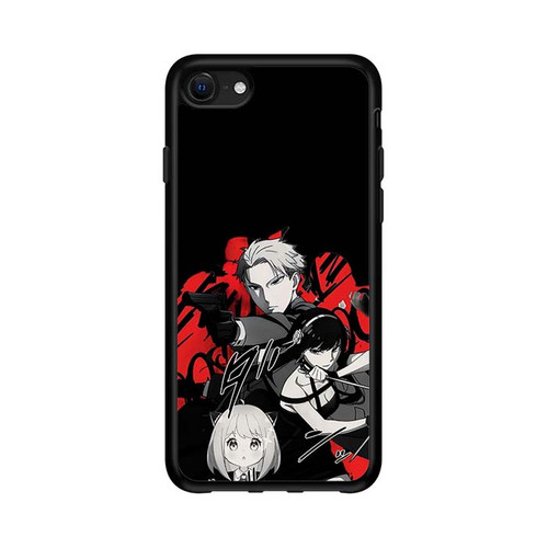 Spy àFamily Family Values Secret Lives iPhone 16e Case