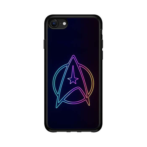 Star Trek Neon Logo iPhone 16e Case