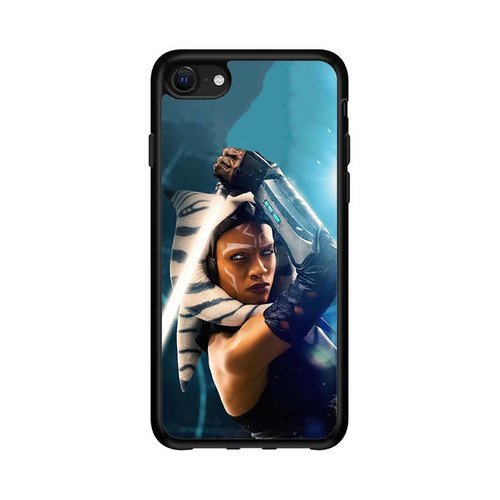 Star Wars Ahsoka Lightsaber iPhone 16e Case