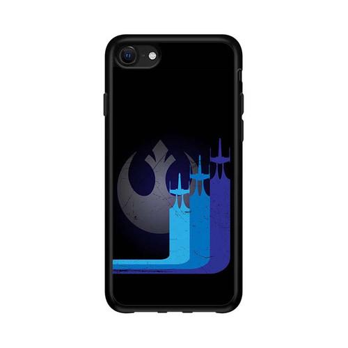 Star Wars X wing starfighters iPhone 16e Case