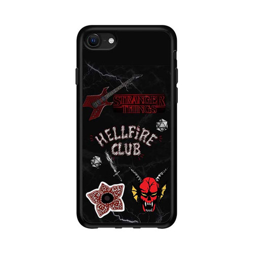 Stranger Things Hellfire Club iPhone 16e Case