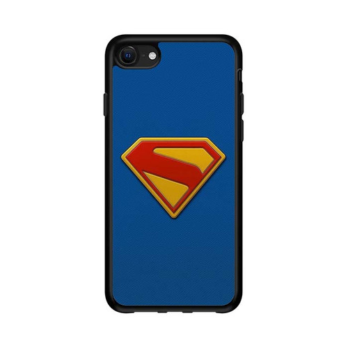 Superman Logo Blue iPhone 16e Case
