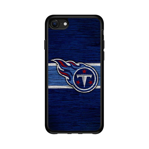 Tennessee Titans Wooden Pattern iPhone 16e Case