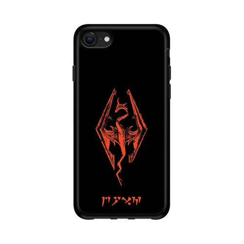 The Elder Scroll V Skyrim Dragons Breath iPhone 16e Case