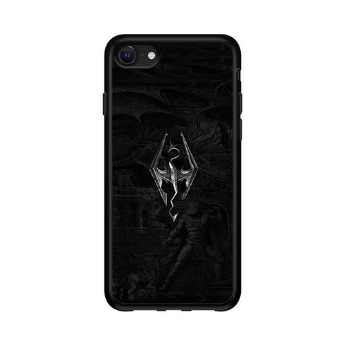 The Elder Scroll V Skyrim Logo iPhone 16e Case