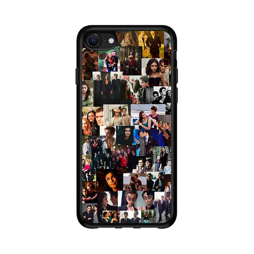 The Vampire Diaries Collage iPhone 16e Case