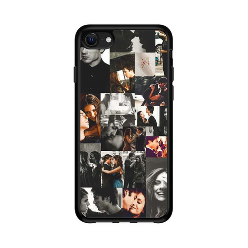 The Vampire Diaries Damon Elena iPhone 16e Case