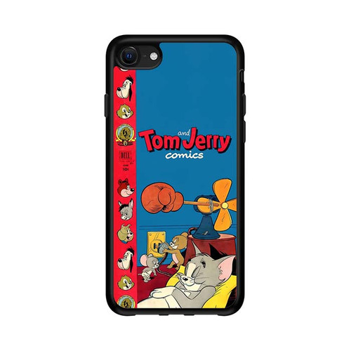Tom and Jerry Punchline iPhone 16e Case