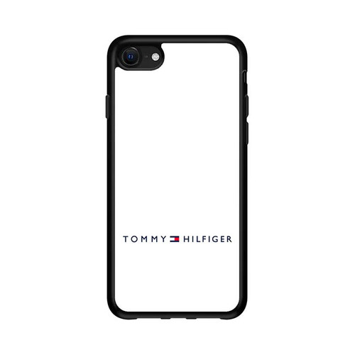 Tommy Hilfiger White iPhone 16e Case