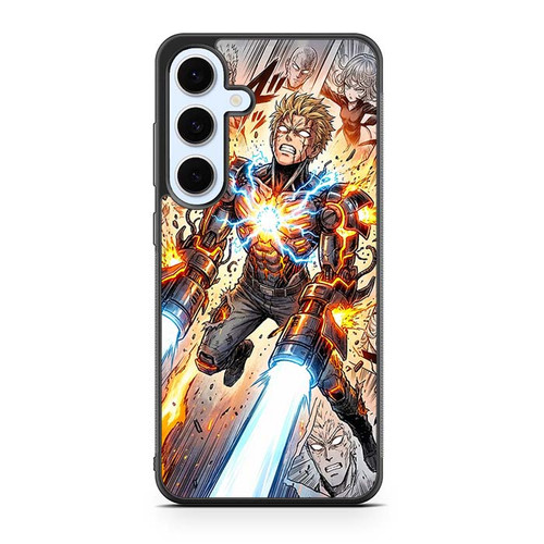 One Punch Man Lasser Genos Samsung Galaxy S24 Case