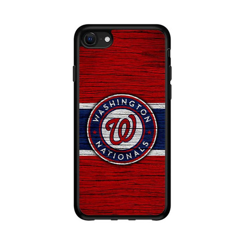 Washington Nationals Wooden Pattern iPhone 16e Case