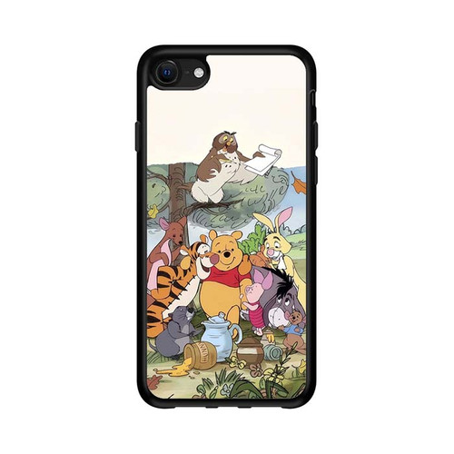 Winnie the Pooh Friendship iPhone 16e Case