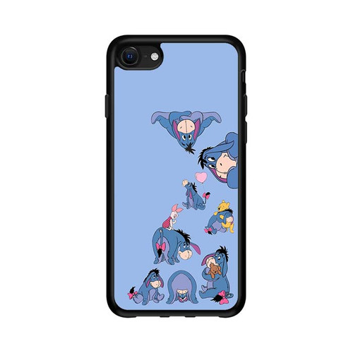 Winnie the Pooh with Piglet iPhone 16e Case
