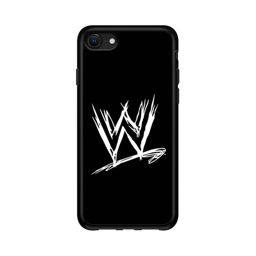 WWE Logo Black iPhone 16e Case