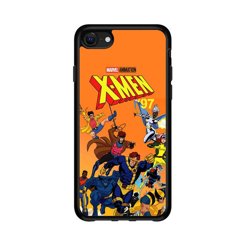 X Men 97 Characters in Action iPhone 16e Case