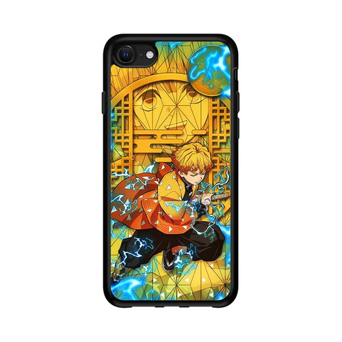 Zenitsu Kimetsu no Yaiba iPhone 16e Case
