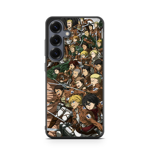 Attack on Titan All Characters Samsung Galaxy S26 Case