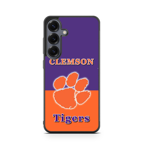 Clemson Tigers Samsung Galaxy S26 Case