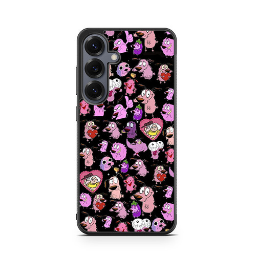 Courage the Cowardly Dog Samsung Galaxy S26 Case