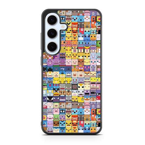 Pokemon Quest Icons Samsung Galaxy S24 Case