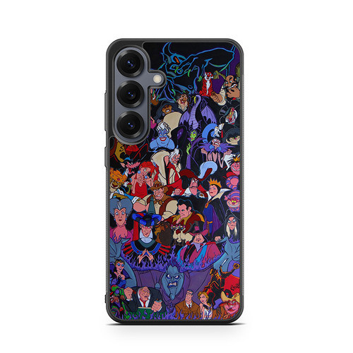 Disney Villain Collages Samsung Galaxy S26 Case