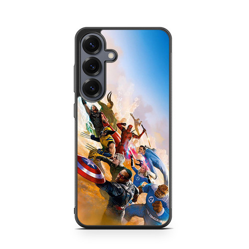 Fantastic 4 and the Avenger Samsung Galaxy S26 Case